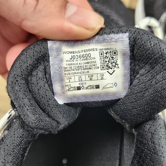 Merrell Bravada 2 Womens size 9 Athletic Trail Running Shoes - Picture 8 of 9